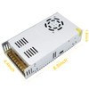 inShareplus 12V 450W LED Power Supply,12 Volt DC Switching Power