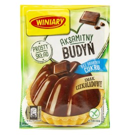 Winiary Chocolate Flavored Pudding 60g (2.12oz) - 5 pack