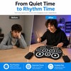 Portable Electronic Drum Set for Beginners – 9-Pad Roll-Up MIDI