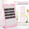 Nail Gel Polish Display Board, Nail Art Tips Chart Practice