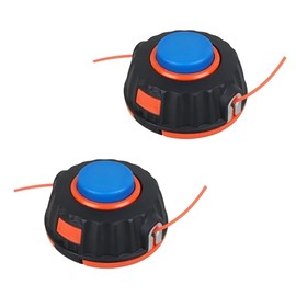 Rifatrio P25 Bump Feed Trimmer Head 537419214 - fits for with Poulan Pro PP025, PPB150E, PPB330 & 128CD Trimmer - Replaces 537419214, 952701717, 590267601