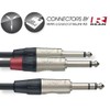 Stagg 19336 1 m Stereo Jack Male to Mono Jack