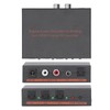 3x1 Optical Fiber Digital Audio Decoder Optical to for SPDIF/AV/RCA