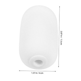 Operitacx 3pcs Water Absorbent Sponge Heads for Telescopic Rods Tools for Pottery Cleaning and Moisture Absorption Kitchen and Bathroom