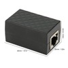 Ethernet Surge Protector, CAT5 CAT6 RJ45 Thunder Arrester LAN Network,