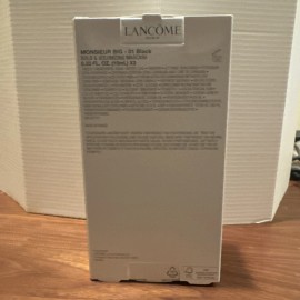 Lancome Pack Of 2  Lancome Monsieur Big Mascara Big Volume Black Mascara Full Size 10ml