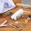 ANROI 12 Piece Sewing Kit with Hand Sewing Machine, Scissors,