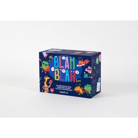 Hellofun! The Blah Blah Box ¡Despierta la curiosidad y Creatividad de los niños con 200 Preguntas para estimular su Mente y divertirse en Familia!
