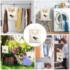 KxrTpx 1 Pack with Hanger – Peg Bag for Washing