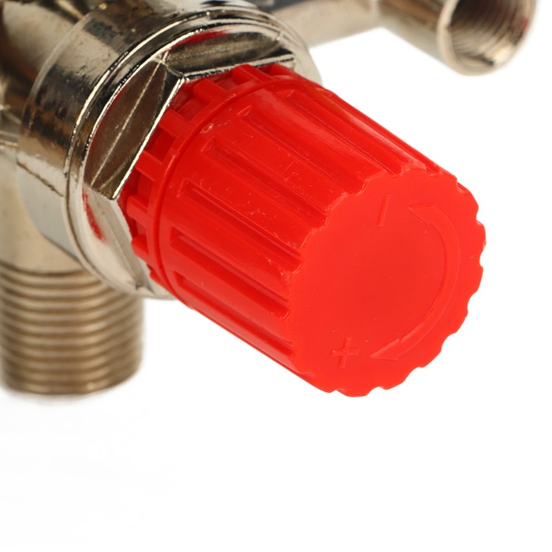Air Compressor Pressure Switch Dual Regulator Automatic Pressure Control Valve