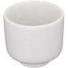 Yamashita Kogei 14081400 Guinomi, White, 2.4 x 2.2 inches (6