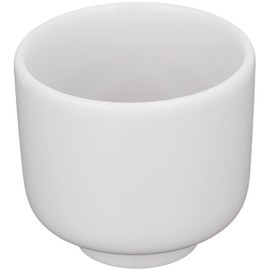 Yamashita Kogei 14081400 Guinomi, White, 2.4 x 2.2 inches (6 x 5.6 cm) (3.4 fl oz (100 cc)