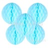 Happy Spring Party Honeycomb Balls, Set of 5, Event Decorations