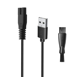 wotdmu Dog Charger Replacement for HOLDOG Dog Clippers Charger Cord, 5V USB Charging Cord Charger Cable with 1 Cleaning Brush, 3.3ft Power Cord