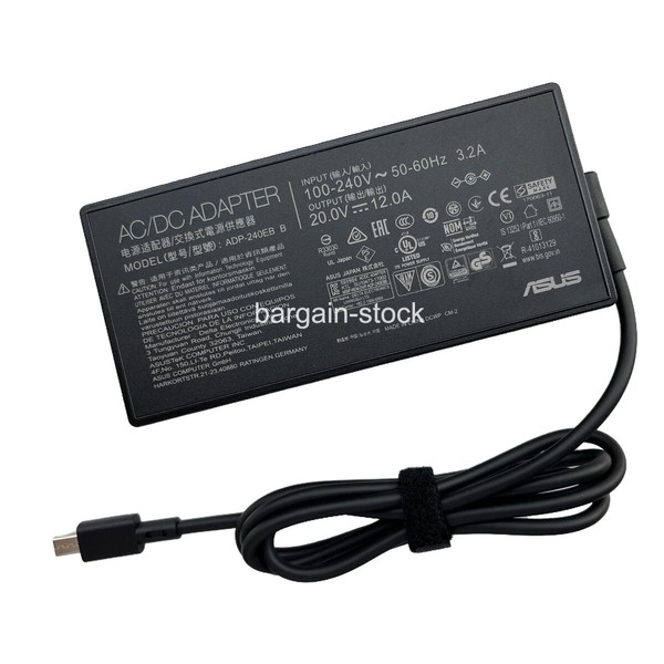 ASUS 12A 20V 240W AC Adapter Charger For ASUS ROG
