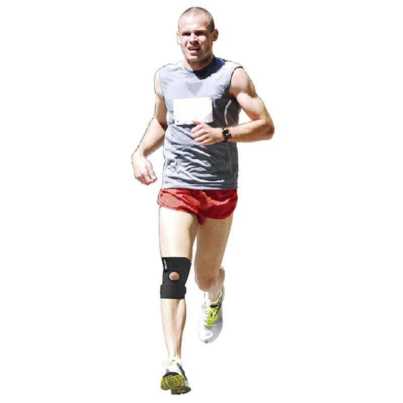 Mueller 55679 Compact Knee Support, Size L-XL, 15.7 - 21.7