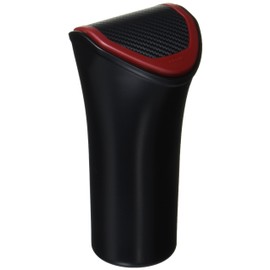 カーメイト(CARMATE) 車用 ゴミ箱 ボトル型 純正カップホルダー用 カーボン調 レッド DZ369