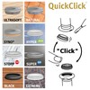 Wagner QuickClick® chair gliders, felt gliders, set of 4, joint