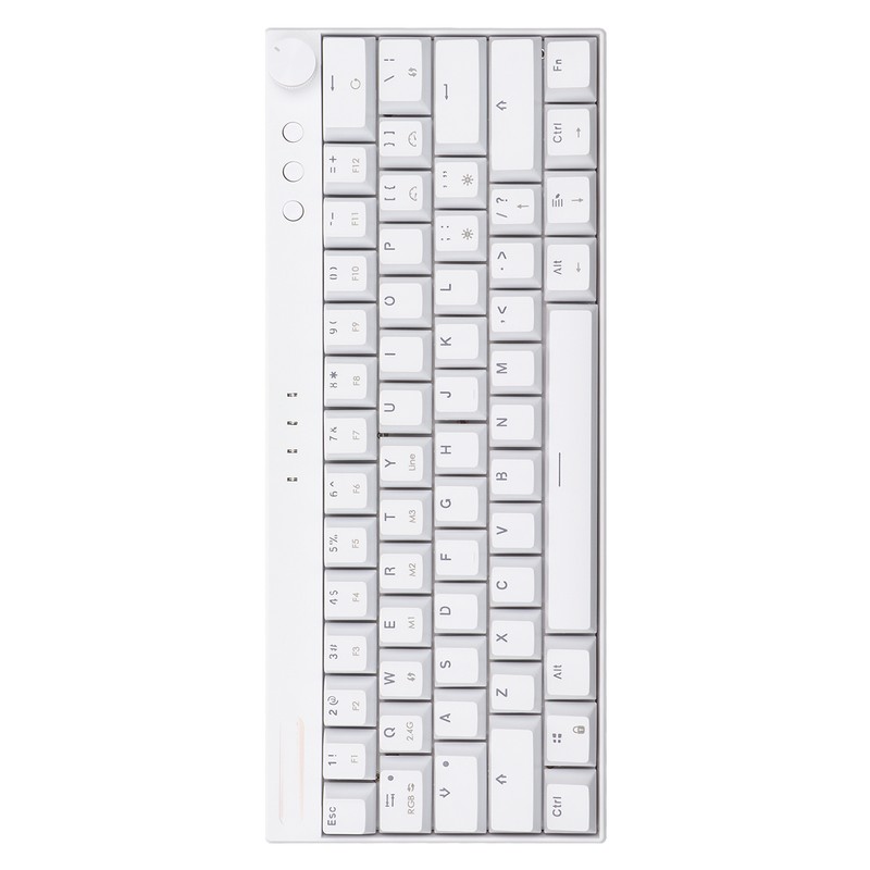 Mechanical Keyboard Three Modes 61 Keys RGB Backlight Wireless 2.4G