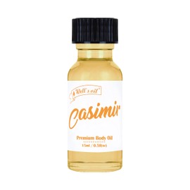 Well's Oil Perfume Oil - Inspired by Casmir | Exotic & Woody notes | Long-Lasting | Paraben-Free (0.5 Fl Oz / 15 ml)