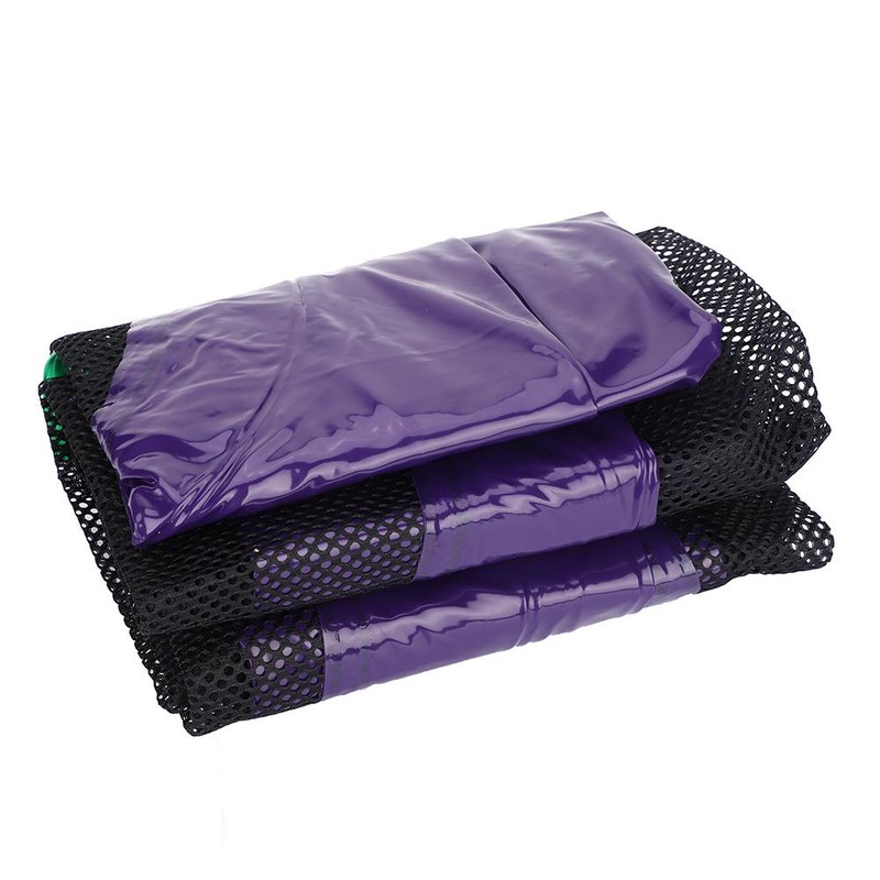 PVC Eggplant Shape Air Matress Swimming Pool Beach Inflatable Float