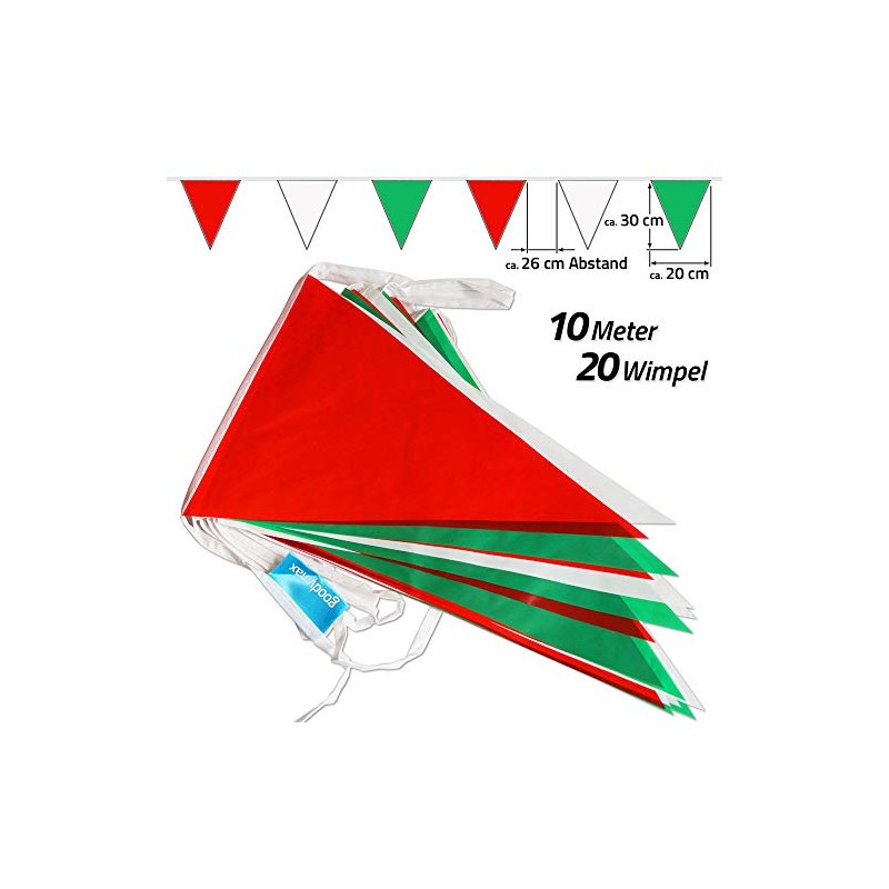 goodymax® Bunting 10 Metres - Many