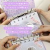 Sticker Book, a7 Girls, Sticker Notebook, Mount, Transparent Binder, Refill,