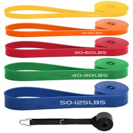 Bandas de ejercicio de resistencia para entrenamiento, juego de bandas de dominadas, equipo de entrenamiento en casa, bandas de entrenamiento para hom