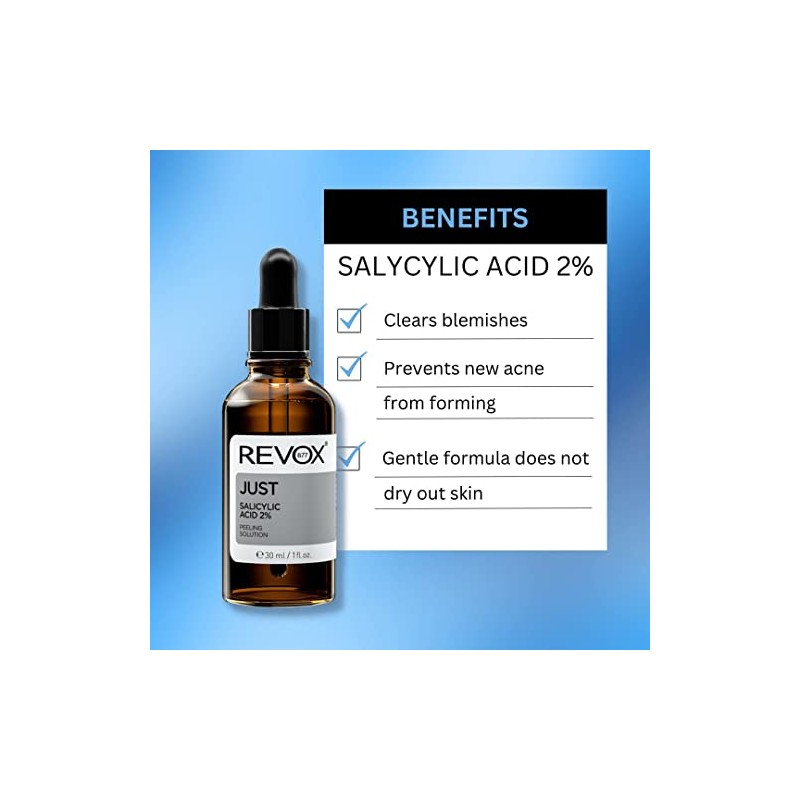 REVOX B77 JUST ACIDO SALICILICO EXFOLIANTE 30ML