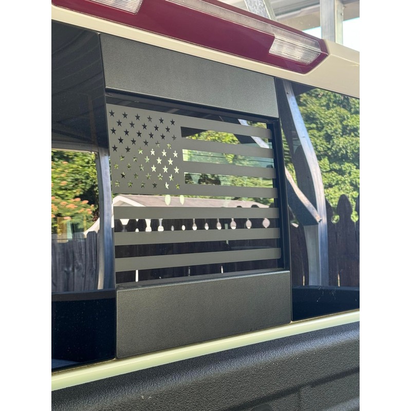 for Chevy Silverado/GMC Sierra 2019-2024 Back Center Sliding Window USA