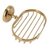 Wall Mounted Metal Soap Holder Antique Bathroom Soap Basket Dish