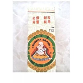 BUDDHA BRAND 6 PCS, YEE TIN TONG OIL SKIN CARE 0.1 OZ ( 3 ML ) BUDDAHA  Exp: 2025