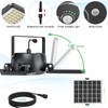Solar Shed Light Indoor Outdoor 1200LM 144LED Pendant Light, Motion