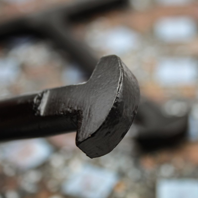 Faithfull Manhole Keys (Pair), D Type, Powder Coated Steel –