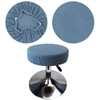 HuaLiSiJi Round Stool Cover 12-16" Round Seat Covers for Bar