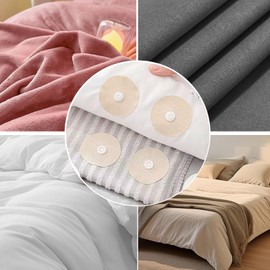 YYFIVEHAN 16 Pieces of Down Comforter Anti Movement Button, which can Prevent The Down Comforter from Moving in The Duvet Cover, Suitable for All thicknesses of Duvet