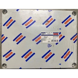 GEWISS GW44208 Junction Box With Plain Screwed LID - IP56 -240x190x90mm, Smooth