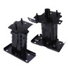 Slakerbe 1 Pair Front Left and Right Side Bumper Bracket,