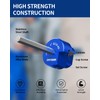 DAYDOOR 1-1/2'' PVC Pipe Reamer, 1-1/2-Inch Fitting Saver Tool with