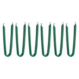 sourcing map 6Pcs IC Chip Extractor IC U Shape Puller Stainless Steel with Insulated Vinyl Grip Motherboard Circuit Board Component Puller Chip Extractor for PCB Removal Tool, Green