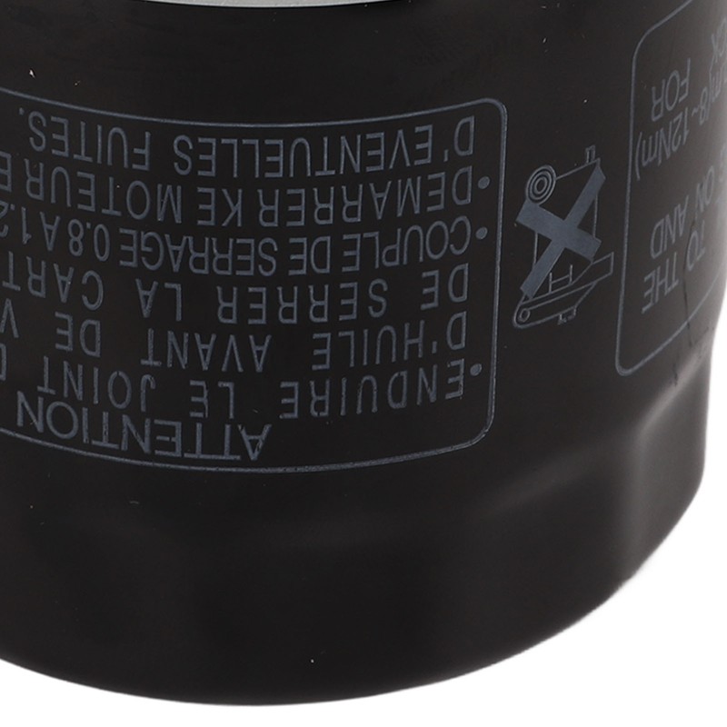 2pcs Engine Oil Filter 136‑7848 Perfect Sealing for Toro Single