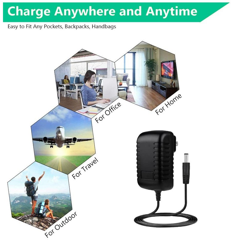 KONKIN BOO Replacement 6V 400mA AC Power Adapter Charger for