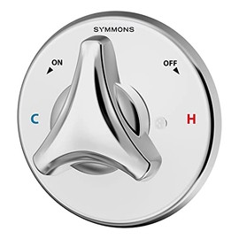 Symmons 9600-P-TRM Origins Shower Valve Trim in Polished Chrome (Valve Not Included)