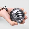 TOPTHEROAD Pelota de Giroscopio para Ejercicios, Entrenador de Muñeca con