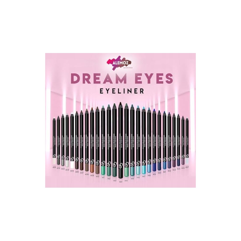 Golden Rose Dream Eyes Eyeliner No. 410