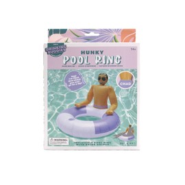 NPW - Flotador de piscina para beber, divertido flotador de piscina para fiestas y relajación, anillo inflable de cacerola para piscina, flotadores de piscina para adultos, lavanda