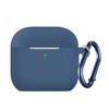 Sahara - Venture Series Silicone Case for AirPods 4, Midnight