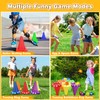 CLEMAS Light Up Throwing Games Outdoor Games Garden Game Ball