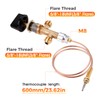 Low Pressure LPG Propane Patio Heater Gas Fireplace Fire Pit