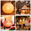 GANGZHIZI 2 Pack Christmas C7 Accessory Cord with Light Bulb,